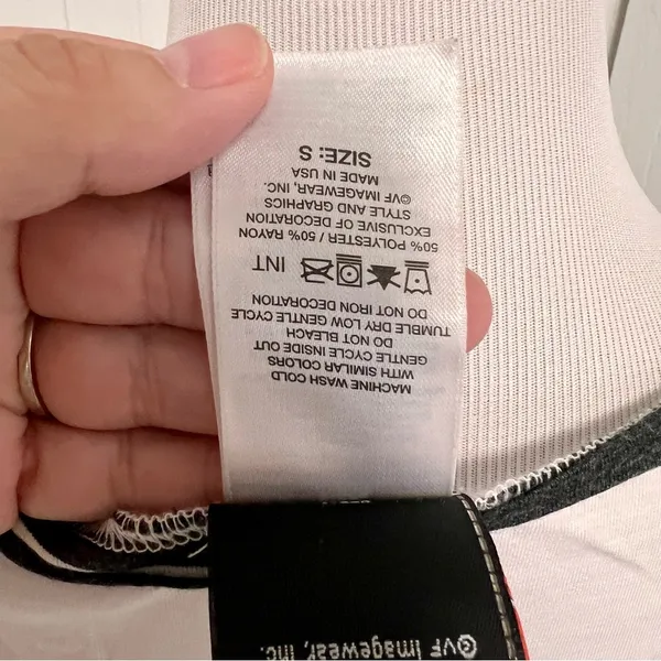 Harley Davidson Raglan Tee - Image 8