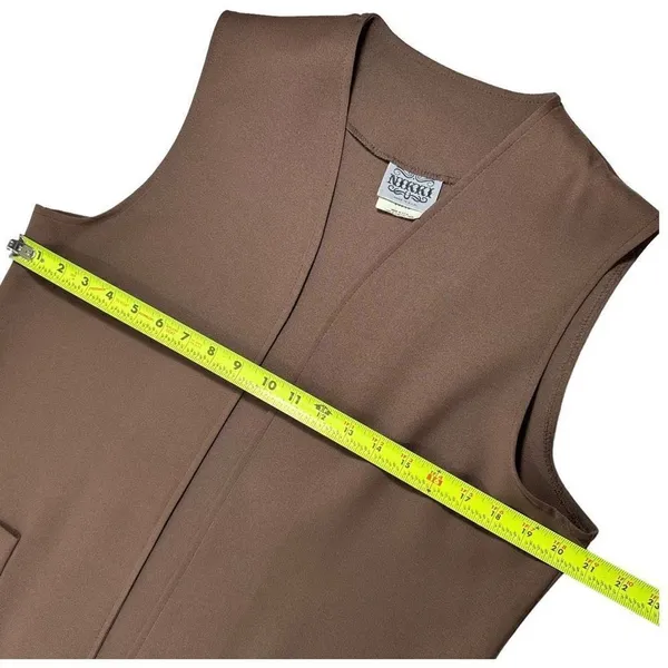 Vintage Nikki Oversized Fashion Vest Women’s Size 15/16 (XL) - Image 7