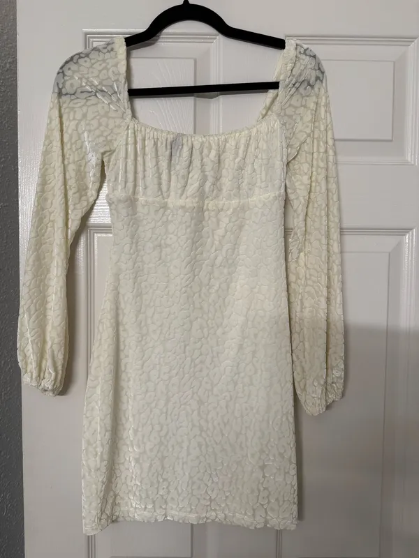 Princess Polly White leopard mini dress - Image 5