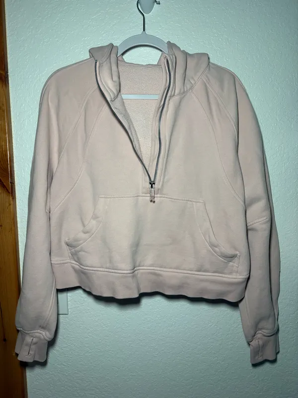 Lululemon Scuba Half-Zip Oversized Hoodie - Image 3