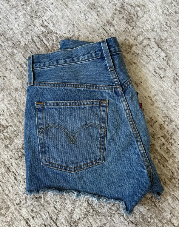 Levi’s 501 Denim Shorts - Image 4