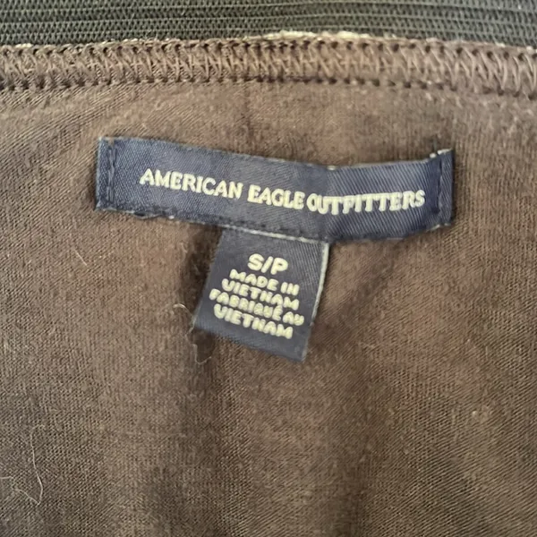 American Eagle outfit Striped Black and White Women's‎ Skirt size Small - Image 3