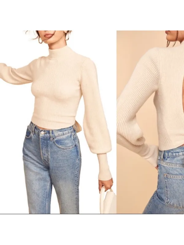 Reformation Osteria Sweater - Image 4