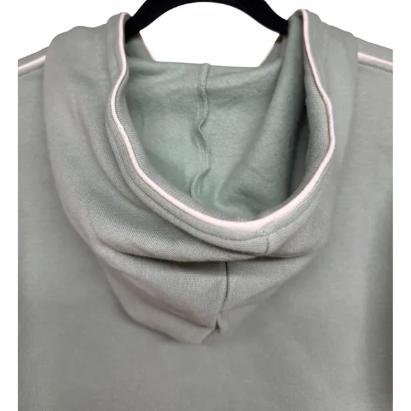 Cotopaxi Do Good‎ Cropped Hoodie Sweatshirt Silver Leaf Women's Size Small - Image 4