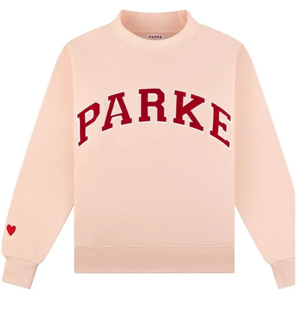 Parke Peony Pink Sweatshirt  - Image 2