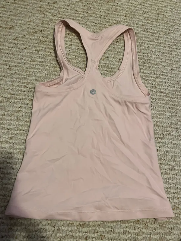 pink lululemon nulu tank - Image 2
