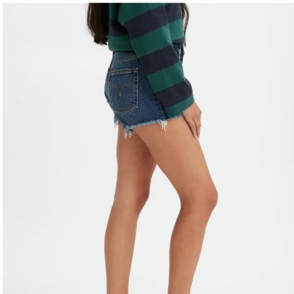 Levi's Women's 501 Original High-Rise Jean Shorts - Image 2