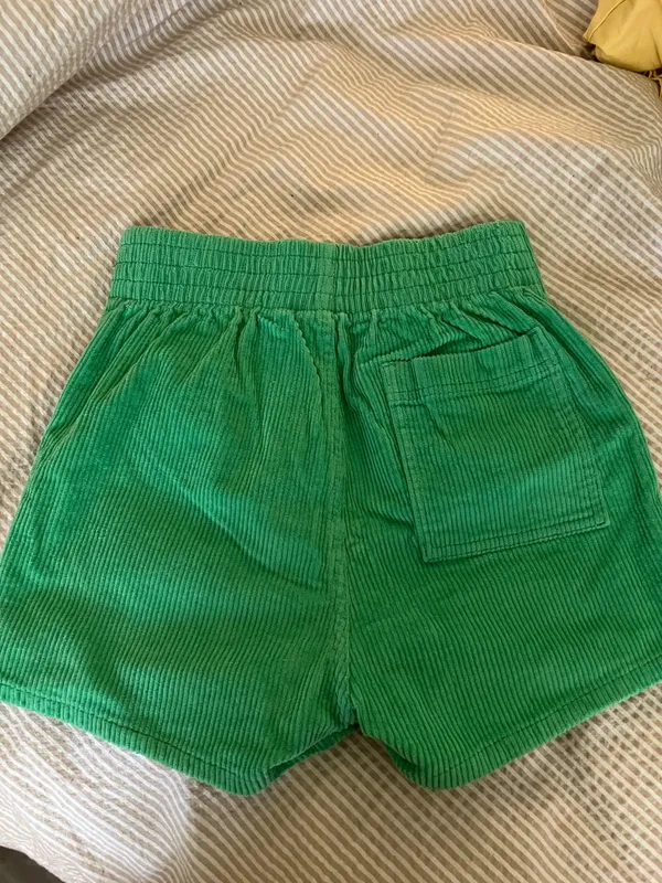 Green Vintage Surfer Shorts Size 26 - Image 2