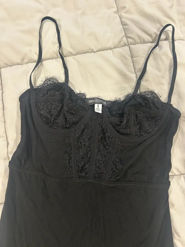 Modern Love Bustier Mini Dress - Image 6
