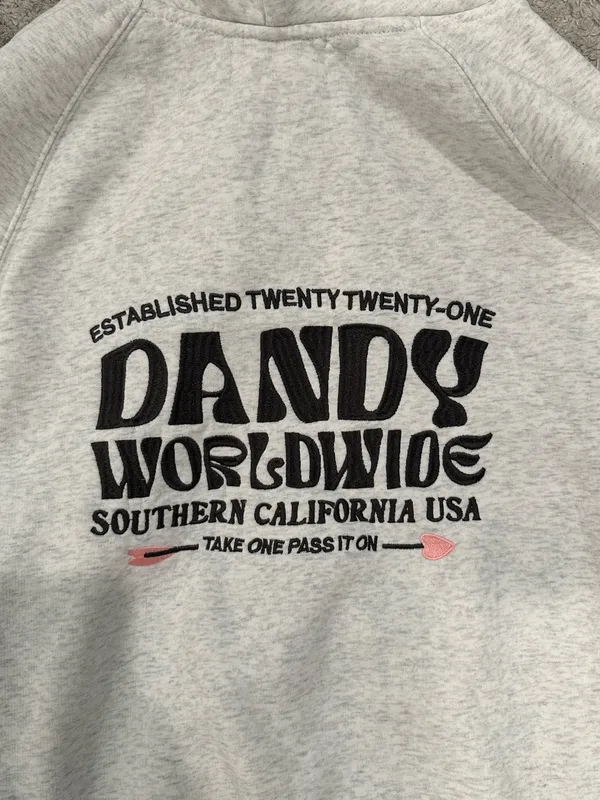 Dandy Worldwide Hoodie - Image 4