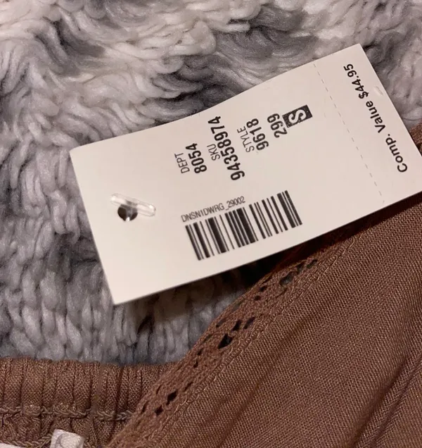 Aeropostale Brown Summer Dress - Image 6