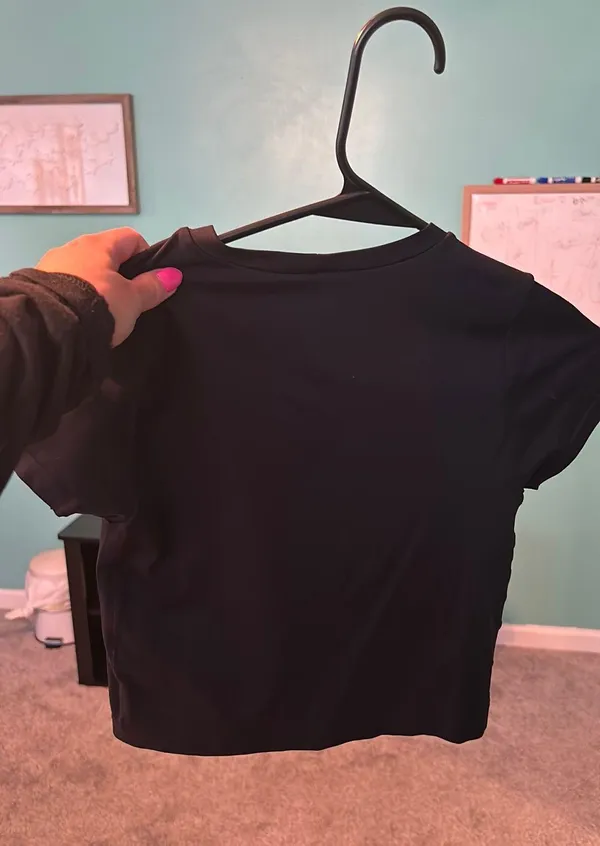 Garage black t shirt - Image 2