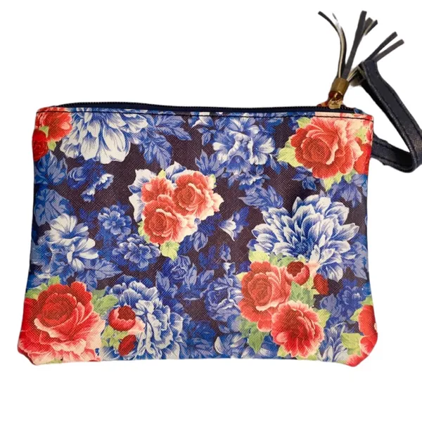 The Pioneer Woman Heritage Floral‎ Cosmetic Bag - Image 2