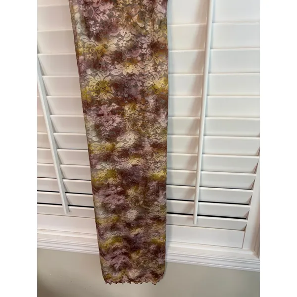 out‎ from under Sheer Lace Midi Dress Size XS - Image 4