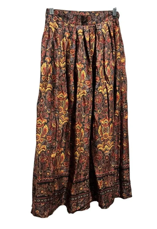 Herman Geist Women's Long Skirt w/ Pockets - Image 2