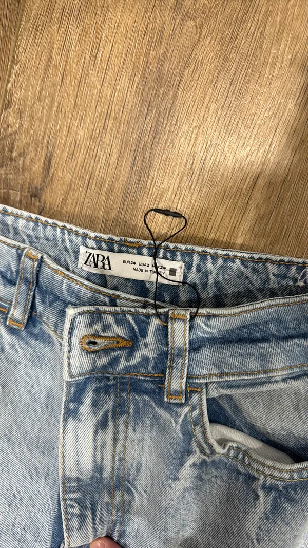 ZARA Jeans Straight-Leg - Image 2