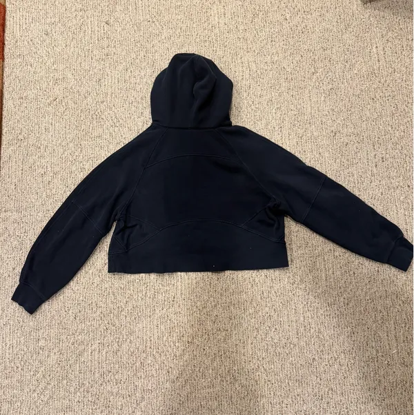 Lululemon Cropped Scuba Half-Zip - Image 2