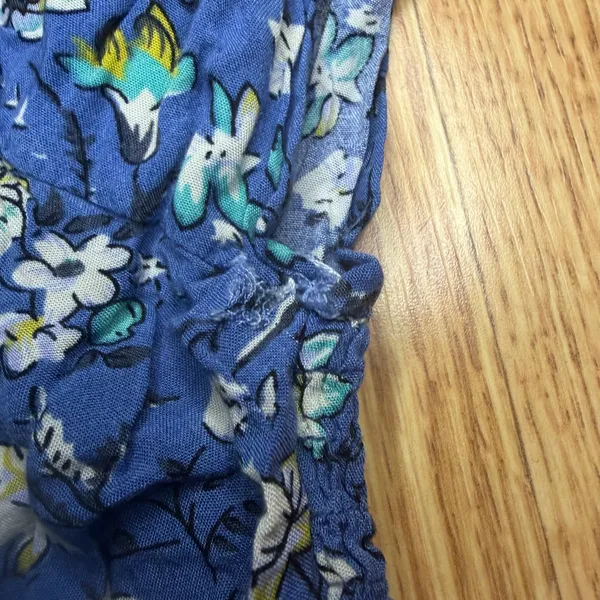 Loveappella Blue Floral Fit & Flare Dress Size XL - Image 6