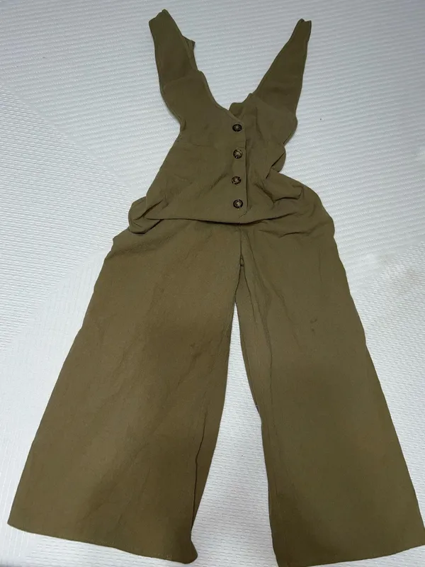 Sienna Sky Jumpsuit Green Overall - Image 2