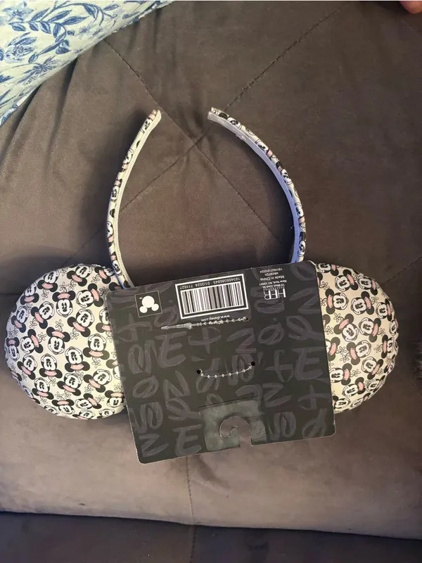 New Disney Minnie Mouse ears headband - Image 3
