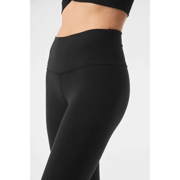 NWT ALO 7/8 High Waist Airbrush Leggings Black Size Medium Brand New - Image 5