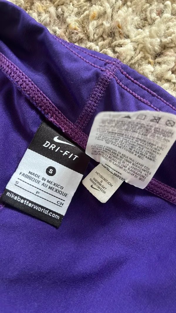 Nike Dri Fit Performance Spandex Shorts - Image 5