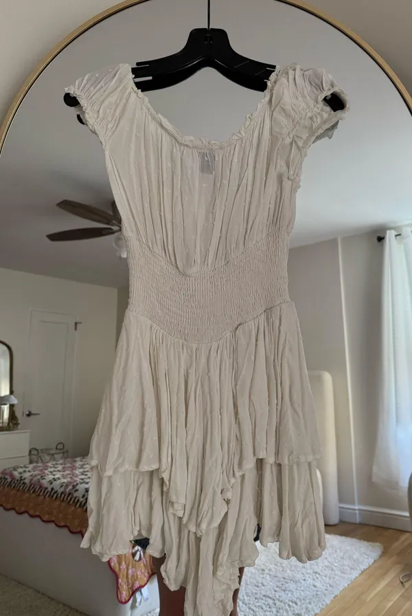Princess Polly Love Galore White Romper - Image 5