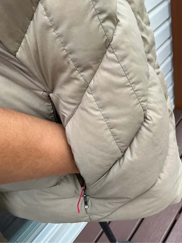 Women's Quilted Puffer Jacket in Beige - Lightweight Warmth🍁🍂 - Image 8