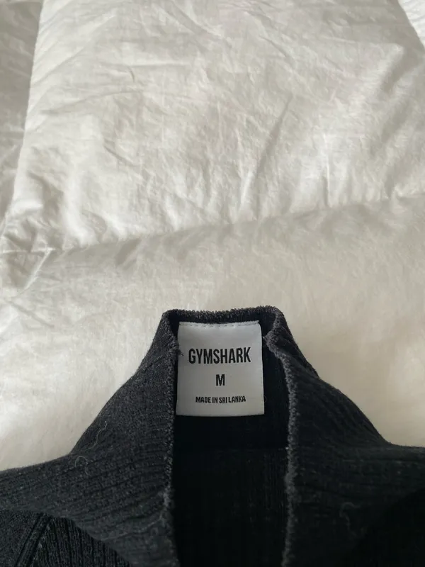 Gymshark Mockneck Pullover Black Sweater - Image 5