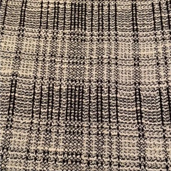 Designer Lea & Viola Tweed Top with Pearl Details Size Small Retail 110$ NWT - Image 12