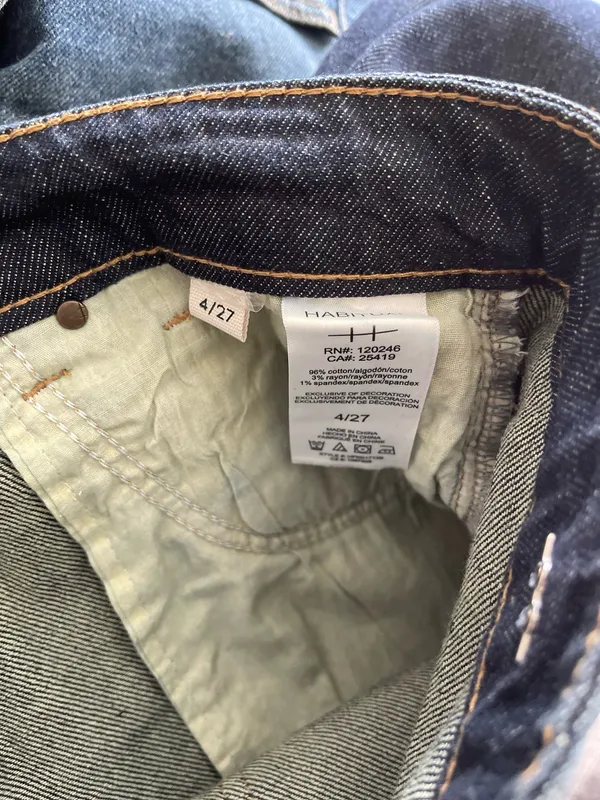 Habitual Wide Leg Jeans - Image 4