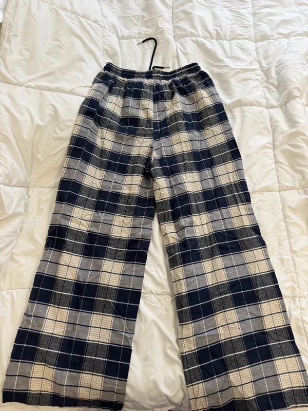 Shein Pajama Pants Wide Leg - Image 3