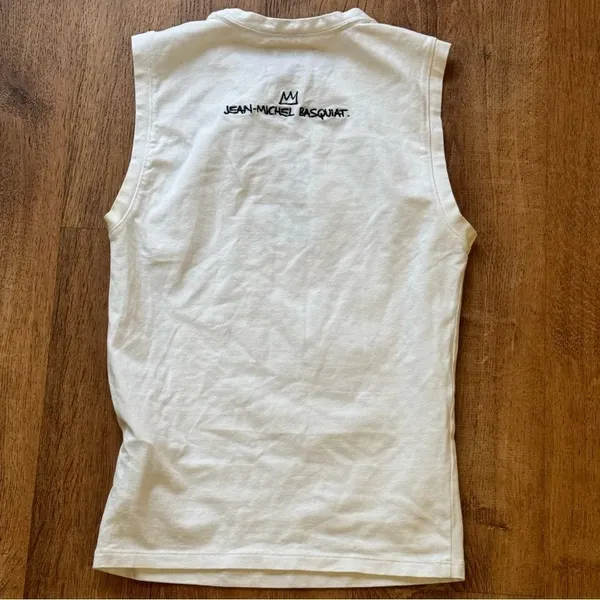 Abercrombie and Fitch Jean-Michel Basquiat Tank Top Women’s XS - Image 4
