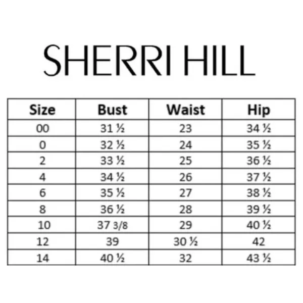 Sherri Hill 50561 Black Beaded Two Piece A-Line Organza Gown Size 2 NWT‎ - Image 4