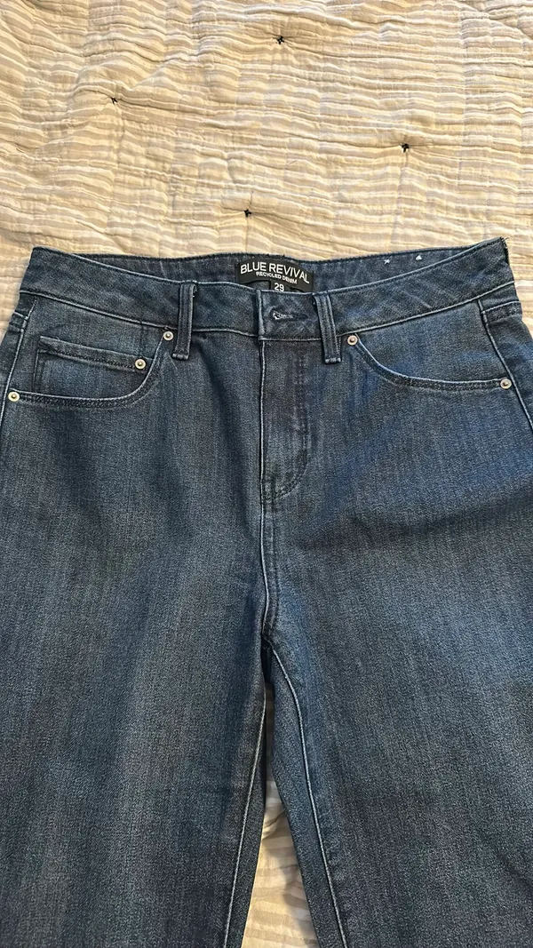 Rock Revival Blue Bootcut Jeans - Image 2