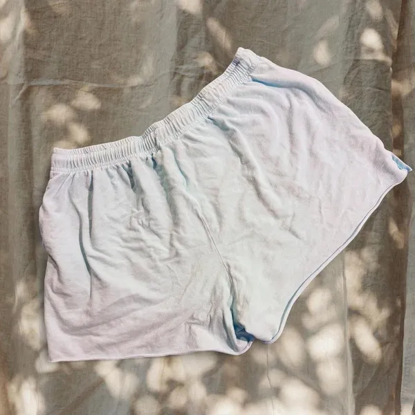 Adika Baby Blue Lounge Shorts - Image 5