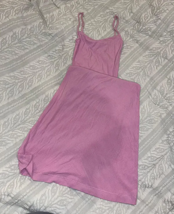 SKIMS Lounge Slip Dress - Image 2