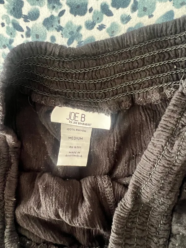 Bohemian black women’s shorts - Image 2