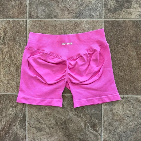 Dfyne Impact Shorts 4.5” Blossom Size Medium Pink - Image 6