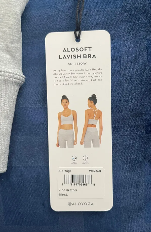 Alo Yoga Bra - Image 2