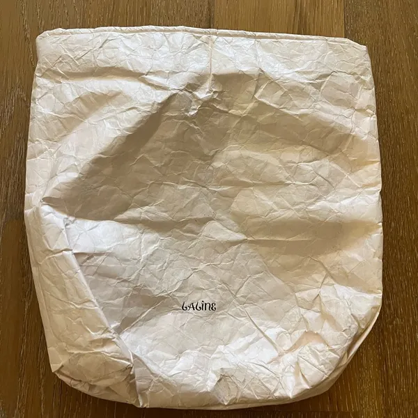 Laline cooler bag with a handle White - Image 7
