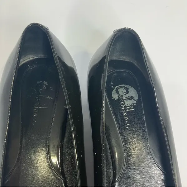 Cole Haan black flats patent leather size 7.5‎ - Image 5