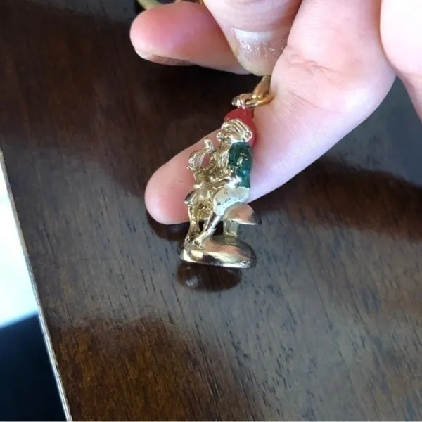 Vintage Keychain Bundle Ballet Slippers Gnome - Image 4