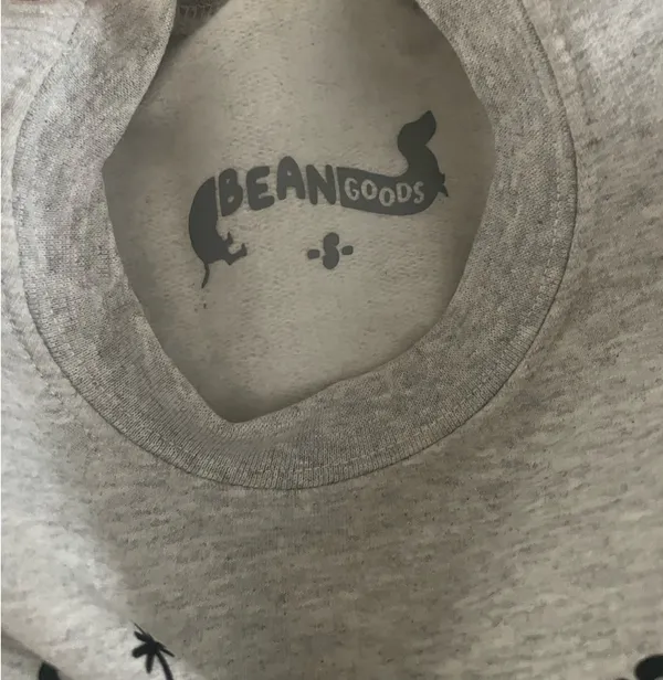 Weenies & Martinis | Crew Sweatshirt | Heather Grey - Image 3