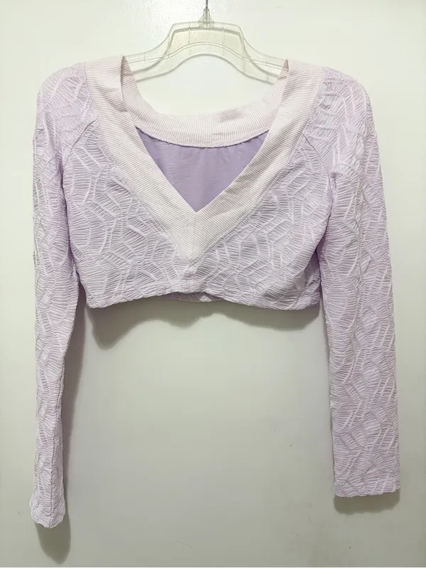 Free People Oakley Skirt Set in Lilac XL - Image 8