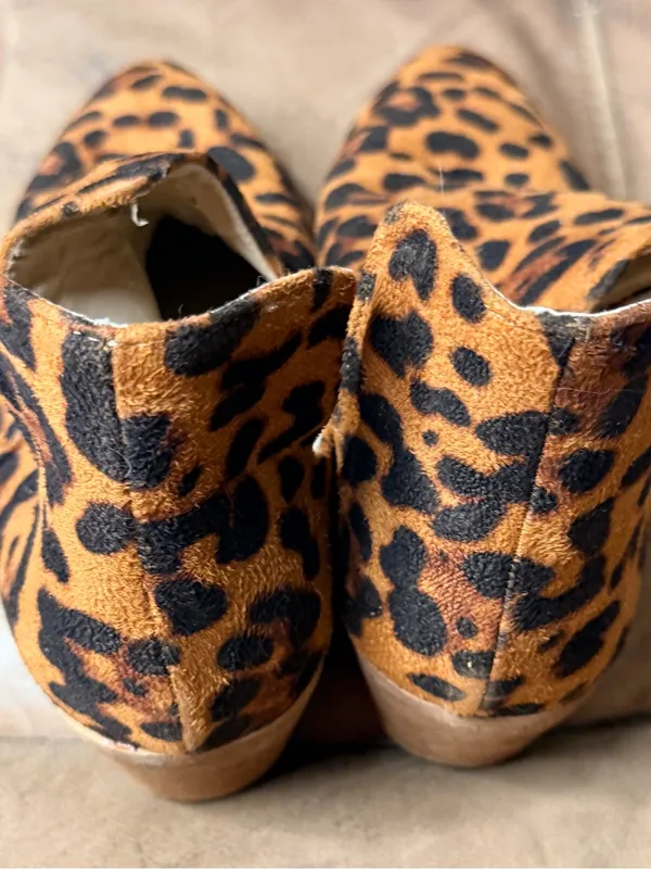Arider Girl Animal Print Shoes - Image 3