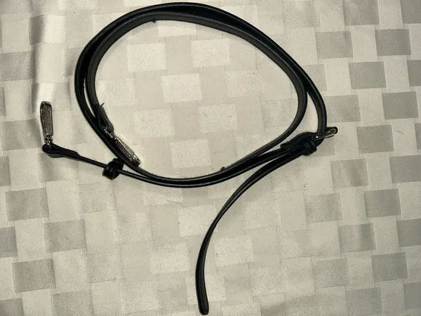 Steve Madden Black Slim Leather Crossbody Strap - Image 2