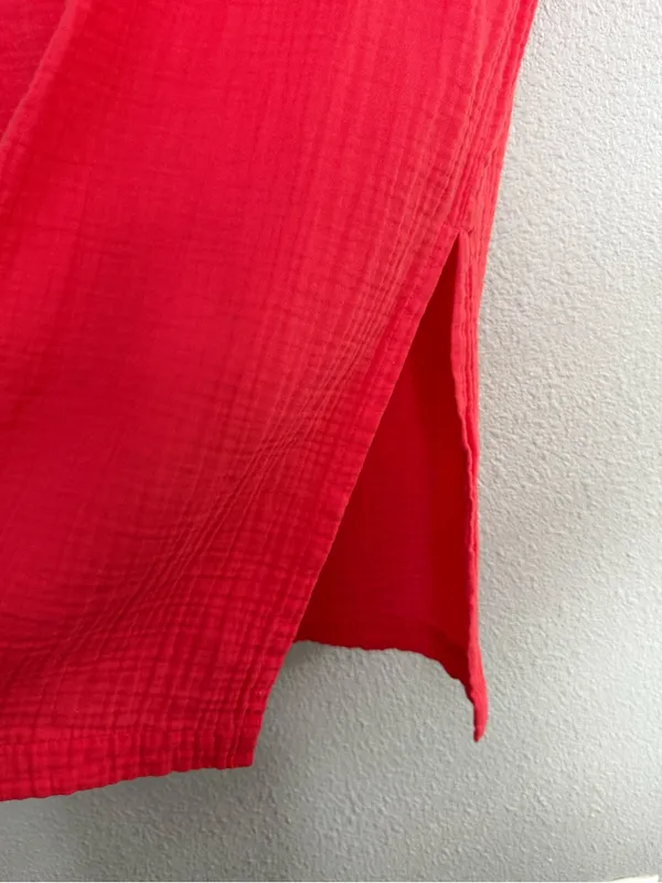 Universal Thread Cotton Gauzy Midi Skirt Size XS Medium - Image 2