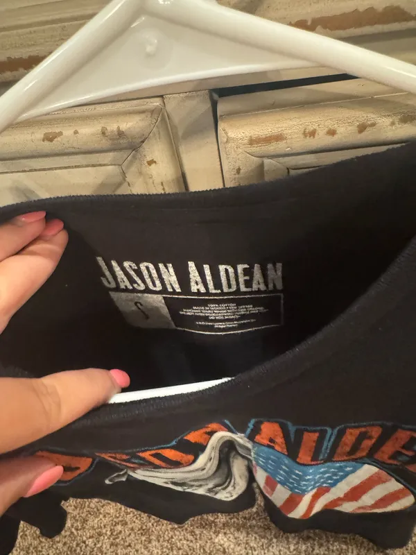 Jason Aldean Concert Shirt - Image 2