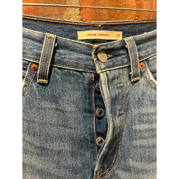 Levis WEDGIE STRAIGHT FIT WOMEN'S JEANS - Image 5